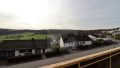 Blick vom Balkon