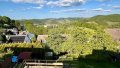 Ausblick vom Balkon