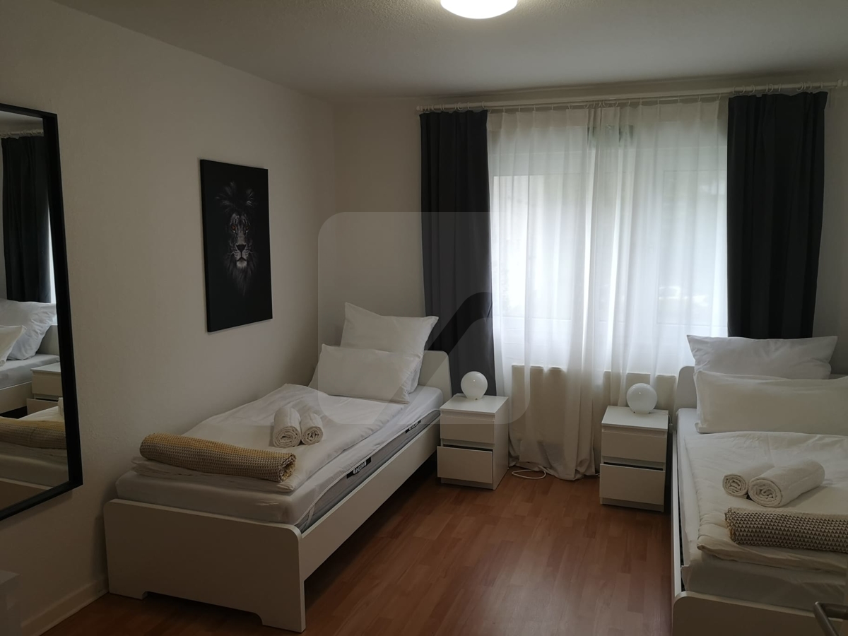 Lüdenscheid-Eggenscheid: Möblierte 2-Zimmer Wohnung mit Vollausstattung im EG - Photo 2