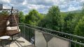 Balkon Ausblick