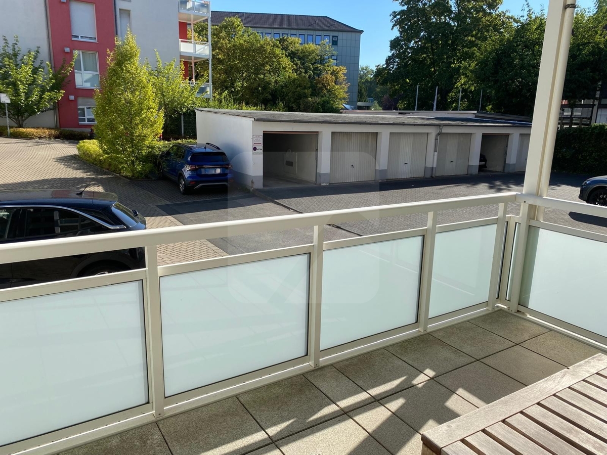 Hagen-Zentrum: Single-Apartment mit Balkon u. Garage - Foto 2
