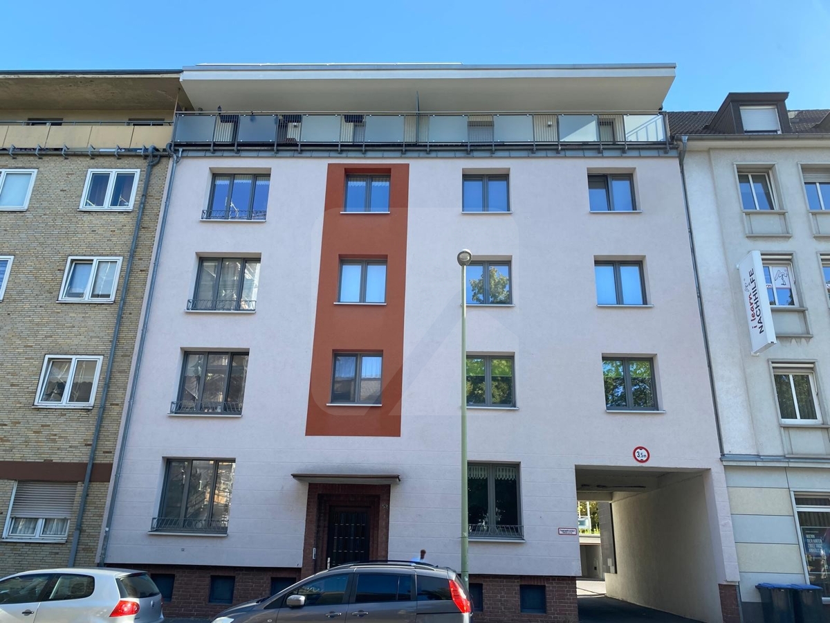 Hagen-Zentrum: Single-Apartment mit Balkon u. Garage - Foto 3